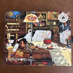 Buffalo Games - Charles Wysocki - Maggie The Messmaker - 1000 Piece Jigsaw New